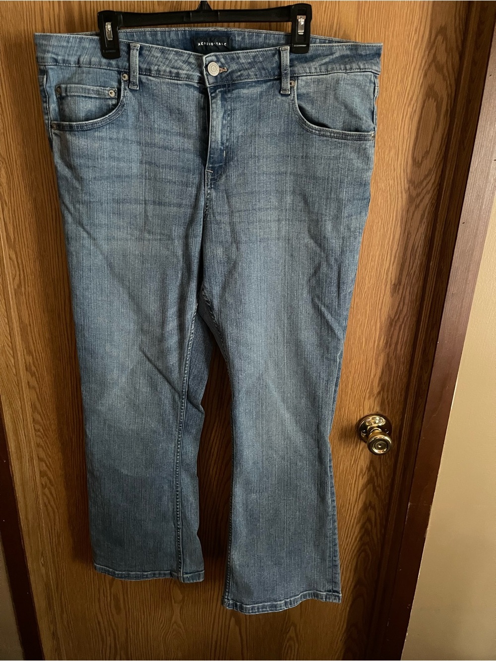 Aeropostale Light Blue Flare Jeans
